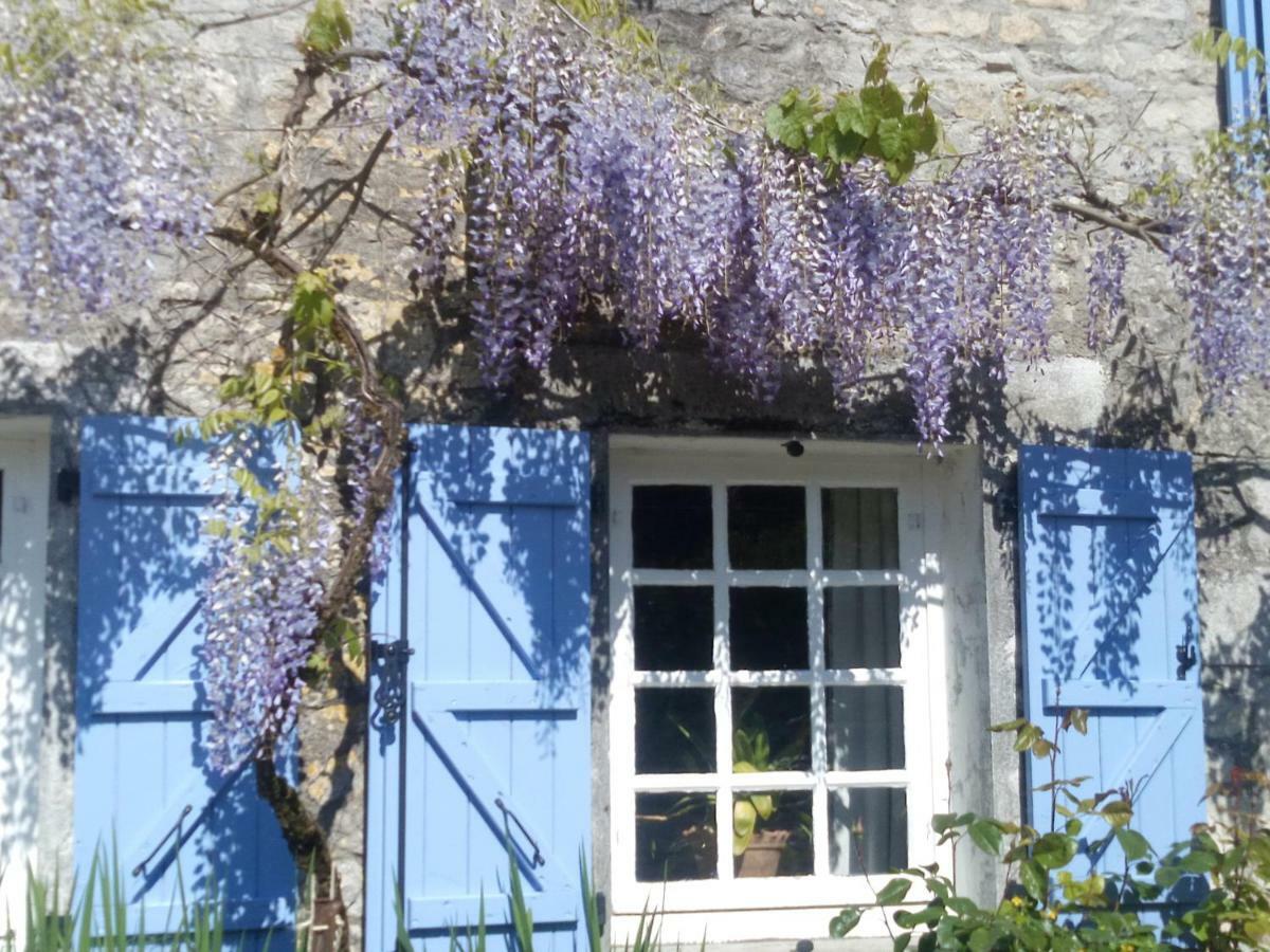 Bed and Breakfast Chat Noir Gite Et Chambre D'Hotes Genouille  Exterior foto